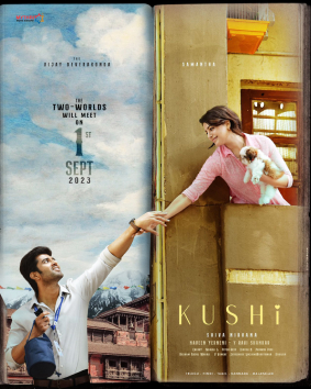 Kushi 2023 Hindi Dubbed Full Movie
